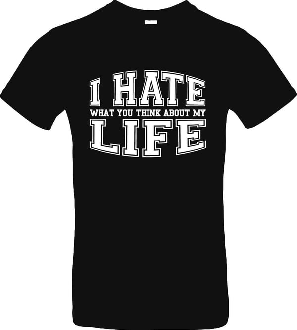 Image of HATE // LIFE 