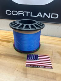 LP Swordfish Buoy Spool - Cortland Master Braid (Blue)