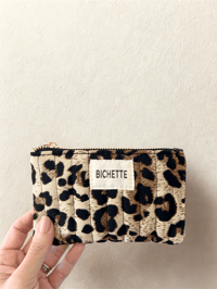 Image 1 of Petite pochette "Bichette"