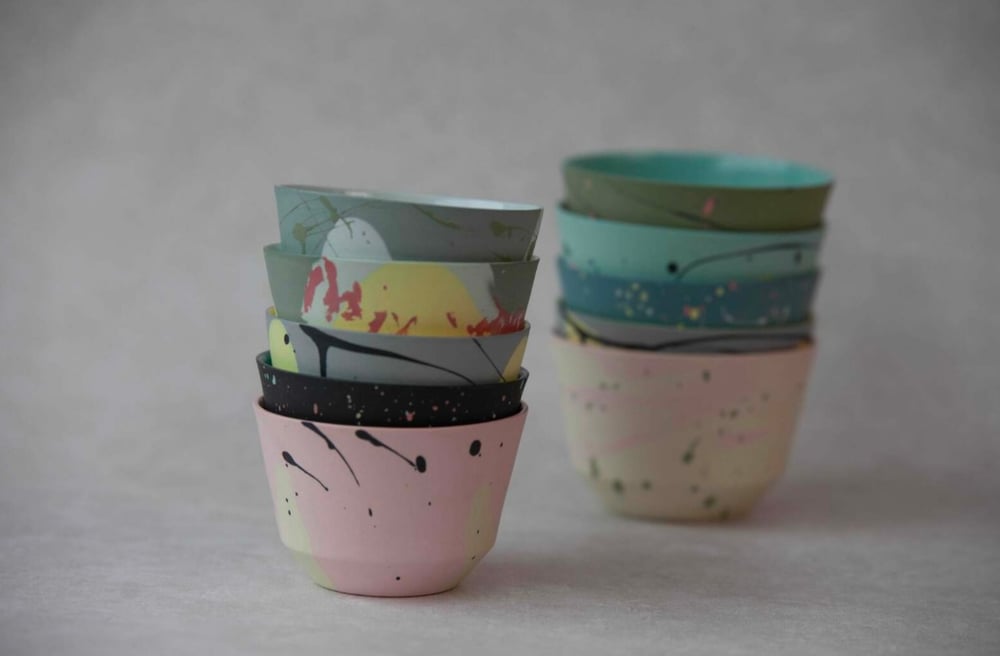 Image of Mjøsen koppen stor militærgrønn