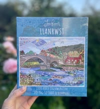 Image 2 of Llanrwst 1000 piece Jigsaw