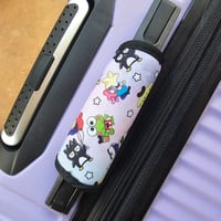 Image 2 of Kawaii Park Day Luggage Handle Cover