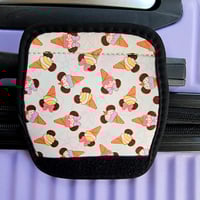 Image 1 of Magical Ice Cream 2.0 Luggage Handle Cover