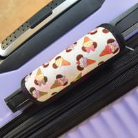 Image 2 of Magical Ice Cream 2.0 Luggage Handle Cover