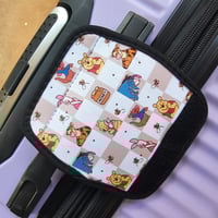 Image 1 of 100 Acre Friends Luggage Handle Cover