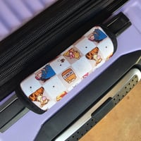 Image 2 of 100 Acre Friends Luggage Handle Cover