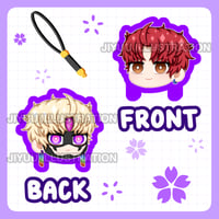 Jiji/Evil Eye Phone Charm