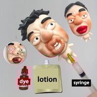 Cartoon Character- pimple popping toy