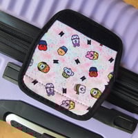 Image 1 of Cupcakin'21 Luggage Handle Cover