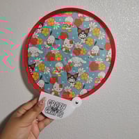 Tropic-Pals Foldable Fan
