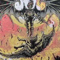 FLIGHT OF ICARUS BACKPATCH