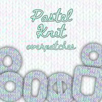 Image 1 of Pastel Knit Overpatches