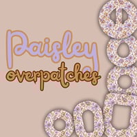 Image 1 of Paisley Overpatches