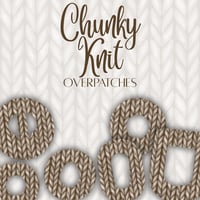 Image 1 of Chunky Knit Overpatches