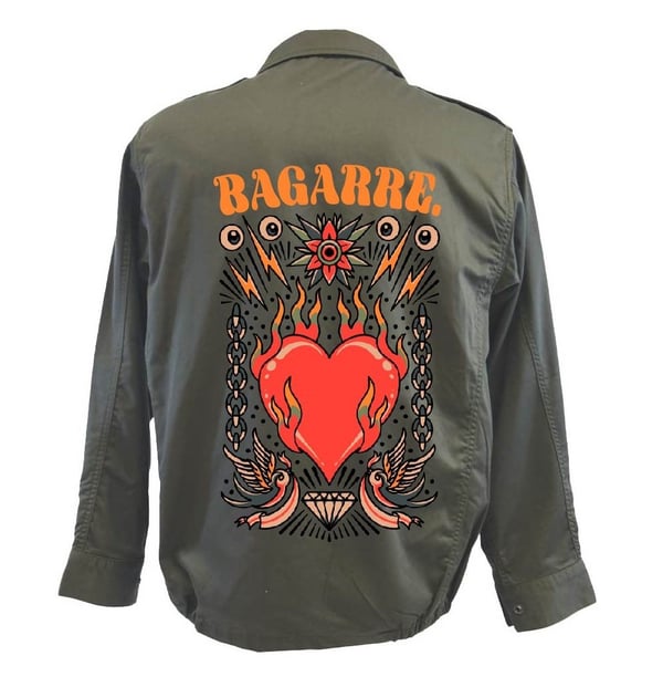 Image of CUSTOM VESTE MILITAIRE 