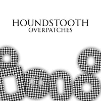 Image 1 of Houndstooth Overpatches