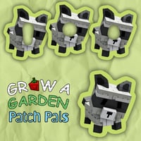 Grow A Garden Raccoon Patch Pals