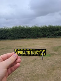 Image 2 of Pilotlocker Pull to Eject Tag