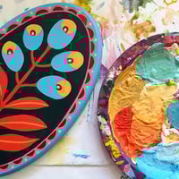 Image 5 of Wall Plaque Workshop