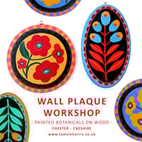 Image 1 of Wall Plaque Workshop
