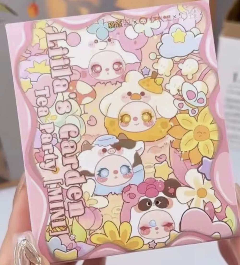 Image of Liila’s Garden Tea Party (MINI) Blind Box 🫖💙