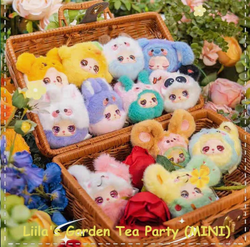Image of Liila’s Garden Tea Party (MINI) Blind Box 🫖💙