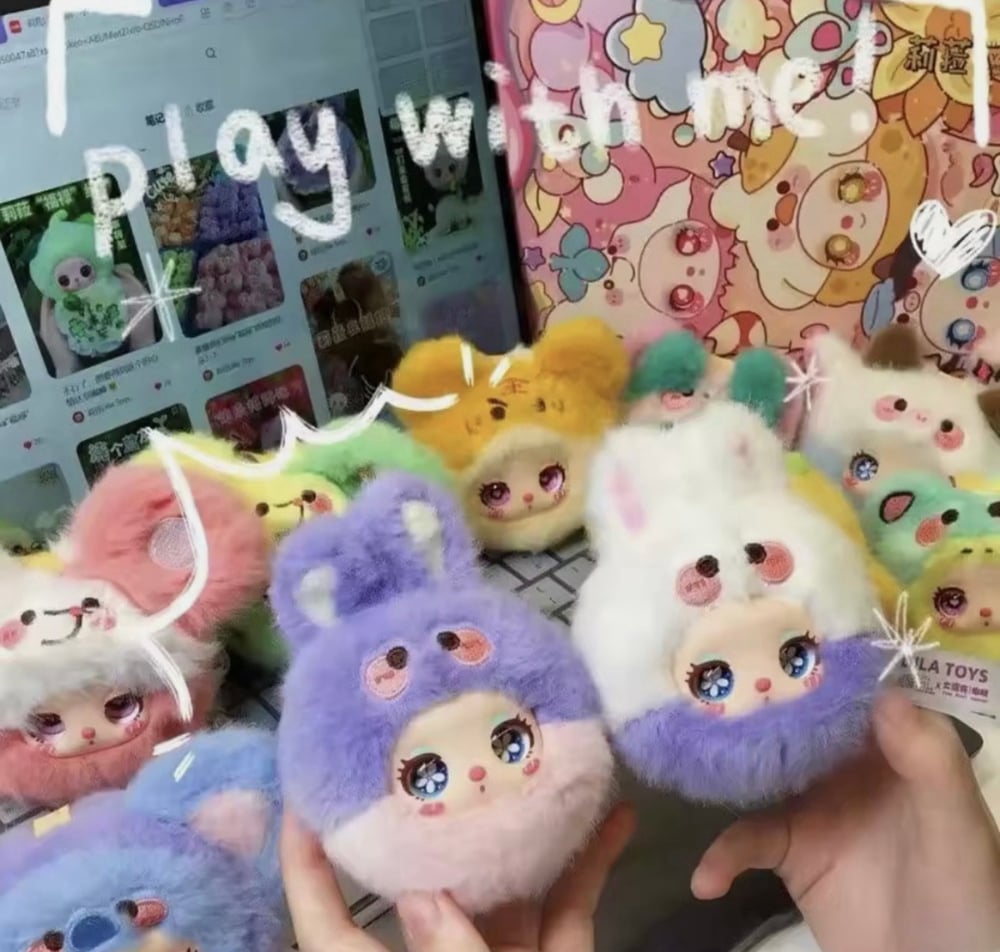 Image of Liila’s Garden Tea Party (MINI) Blind Box 🫖💙