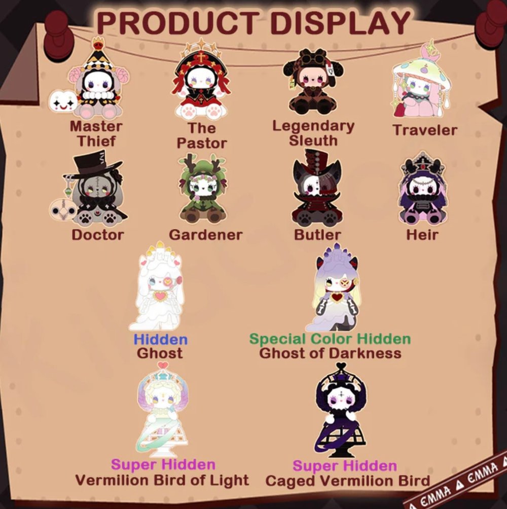 Image of Emma Frostveil Villa Blind Box 🖤