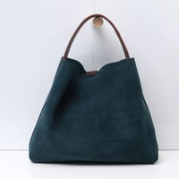 Image 3 of Ode to a Furoshiki in deep teal