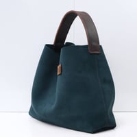 Image 4 of Ode to a Furoshiki in deep teal