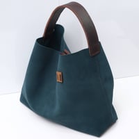 Image 5 of Ode to a Furoshiki in deep teal