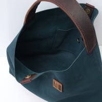 Image 6 of Ode to a Furoshiki in deep teal