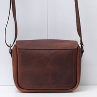Image 3 of Soft Box in vintage reddish brown