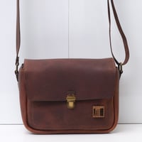 Image 1 of Soft Box in vintage reddish brown
