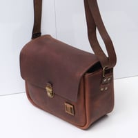 Image 5 of Soft Box in vintage reddish brown