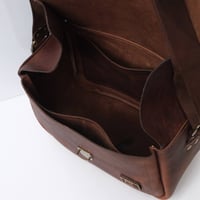 Image 6 of Soft Box in vintage reddish brown