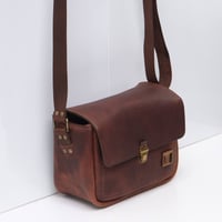 Image 2 of Soft Box in vintage reddish brown