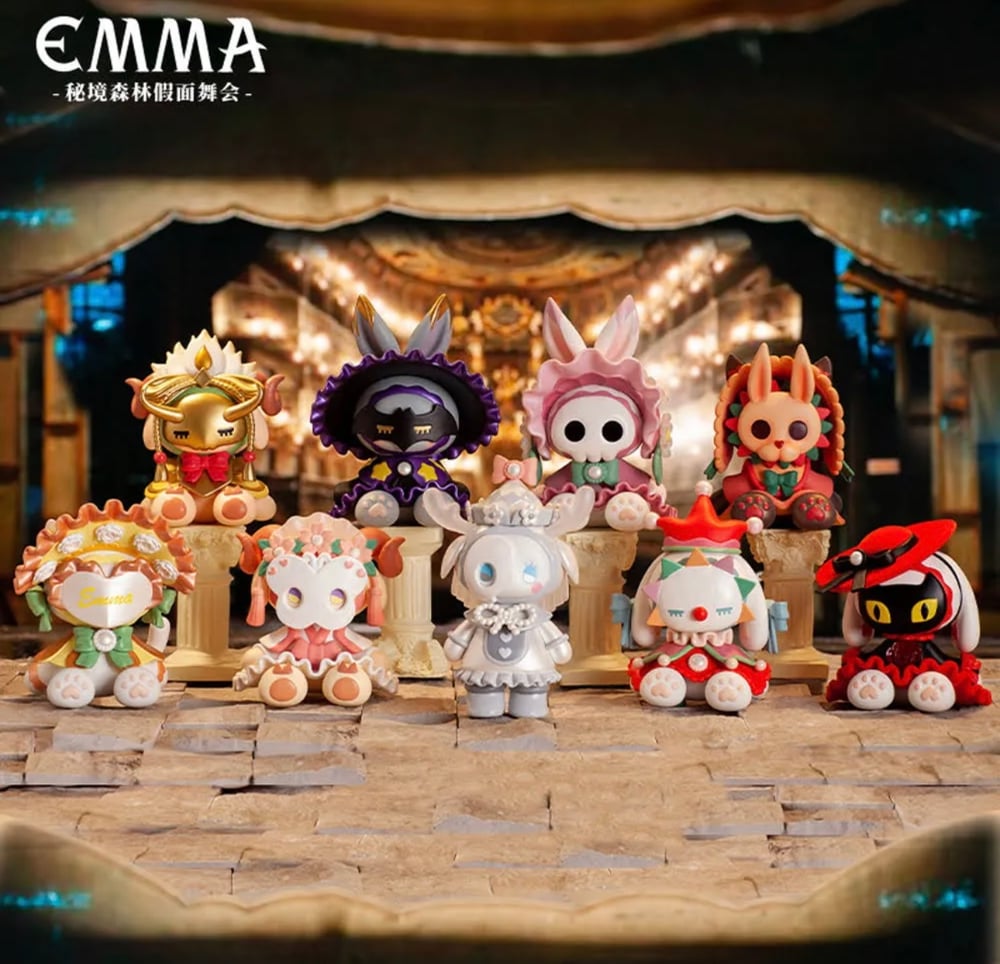 Image of Emma Secret Forest Masked Ball Series 🎭