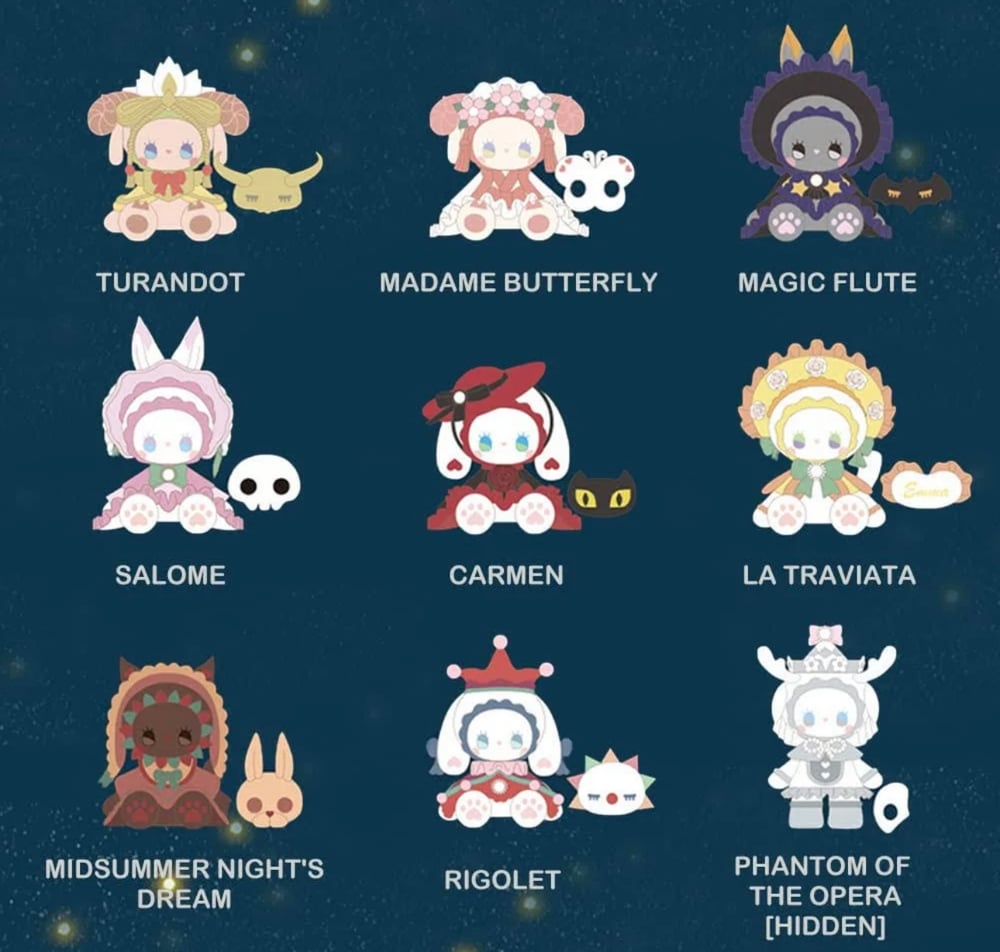 Image of Emma Secret Forest Masked Ball Series 🎭