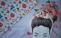 Image 1 of Moana hair scrunchie 