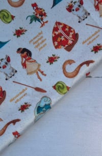 Image 2 of Moana hair scrunchie 