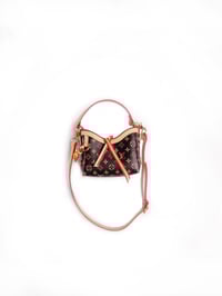 Image 2 of Labubu LV Carry-All TOTE Bag