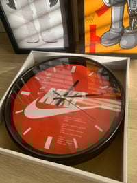 Image 4 of Nike Wall Clock 30cm