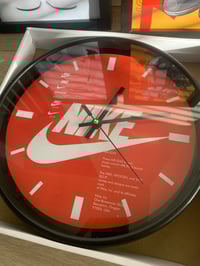 Image 3 of Nike Wall Clock 30cm