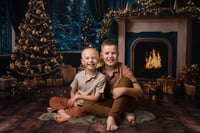 CHRISTMAS MINI PHOTOSHOOT £135