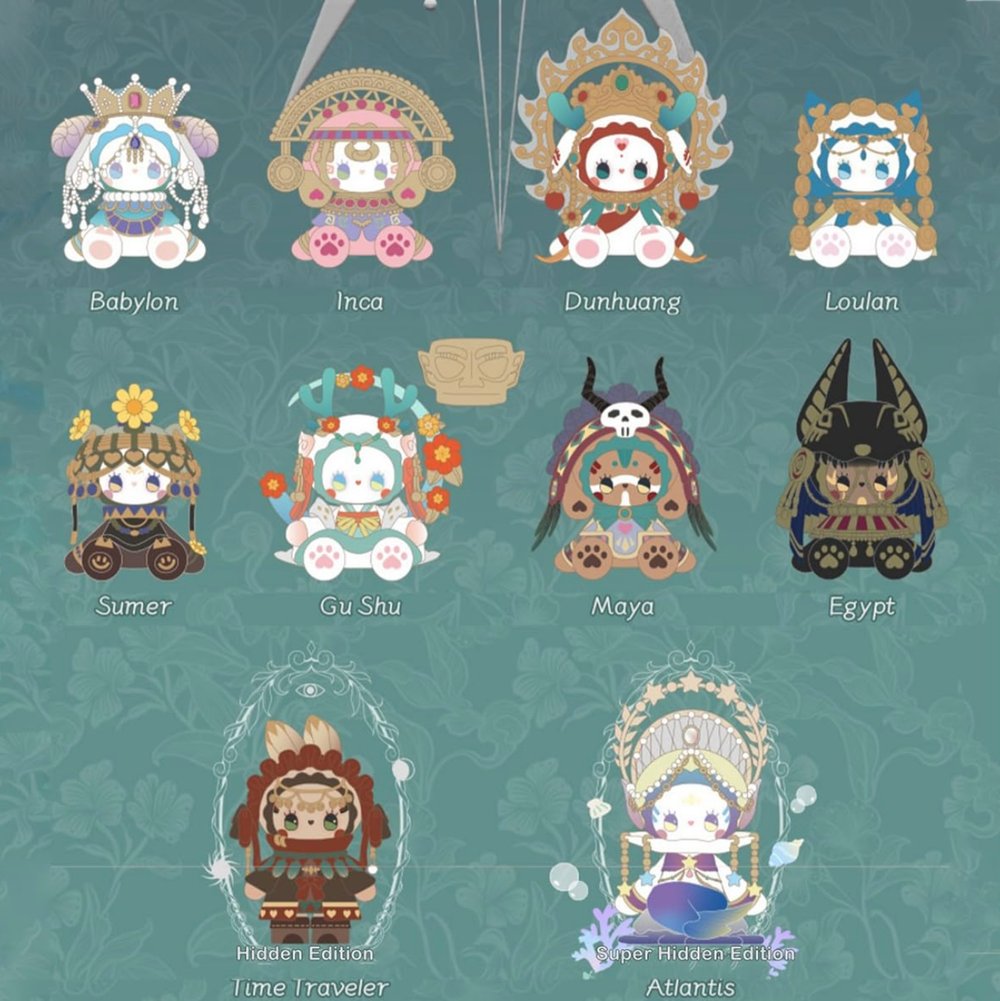 Image of Emma River Of Time Blind Box💚