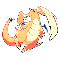 Mega Dragonite (LOW STOCK)