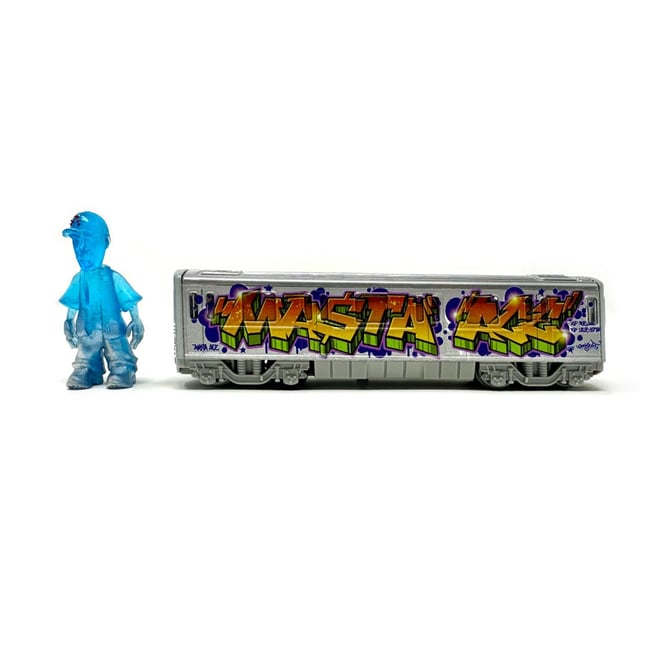 MASTA ACE subway car & bonus mini-figure 