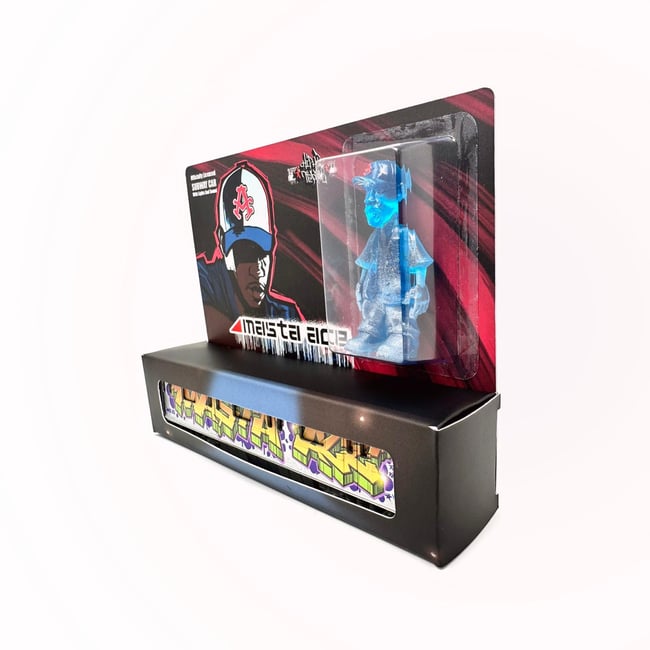 MASTA ACE subway car & bonus mini-figure 