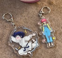 Image 1 of Martial Artist’s Arranged Marriage Key Chains